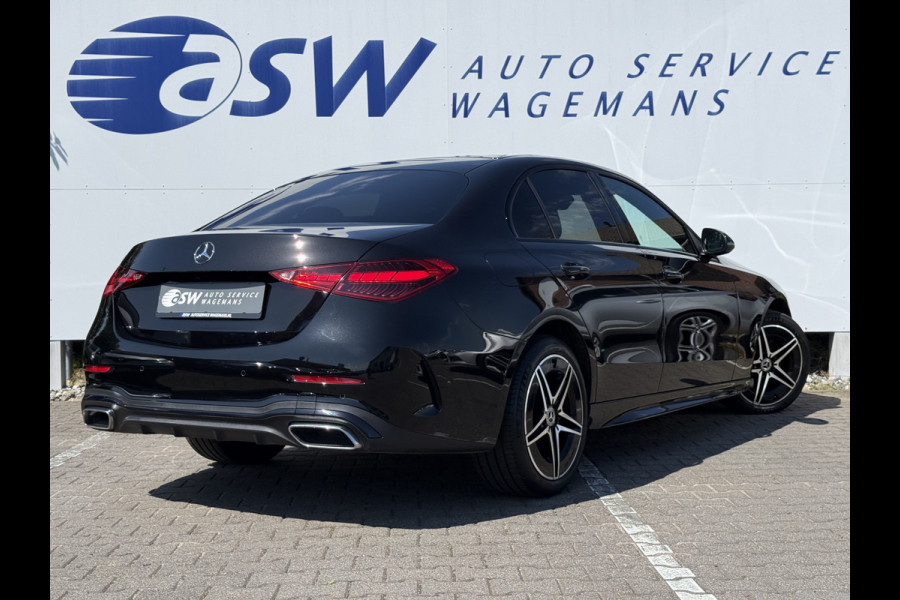 Mercedes-Benz C-Klasse 180 AMG Line | CarPlay | Camera | DAB+ | Bicolor | LED
