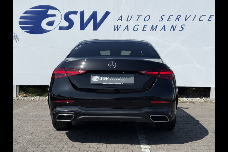 Mercedes-Benz C-Klasse 180 AMG Line | CarPlay | Camera | DAB+ | Bicolor | LED