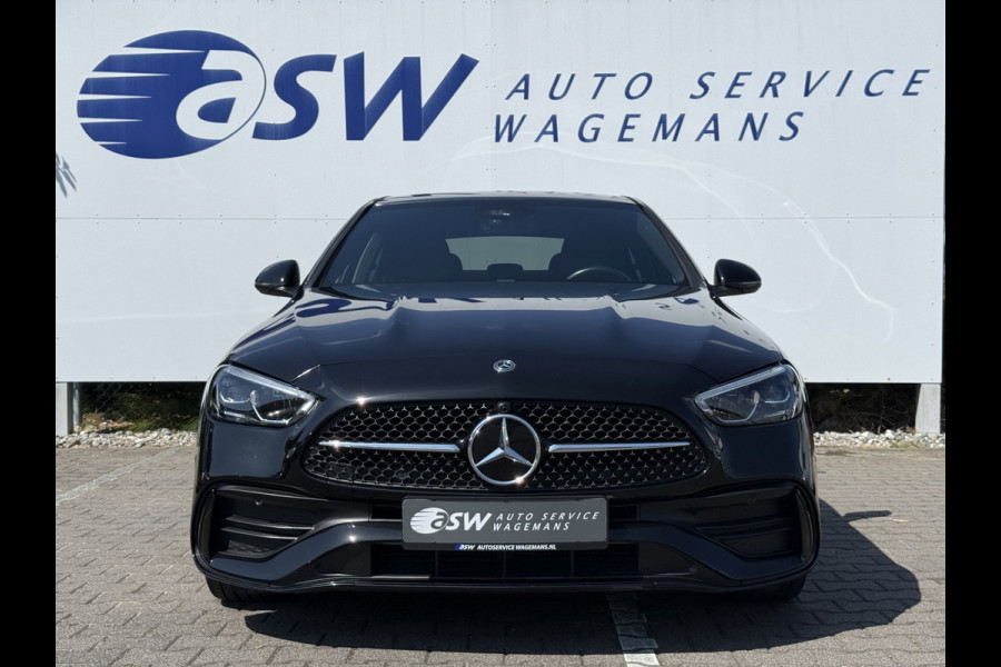 Mercedes-Benz C-Klasse 180 AMG Line | CarPlay | Camera | DAB+ | Bicolor | LED