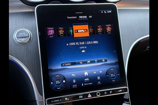 Mercedes-Benz C-Klasse 180 AMG Line | CarPlay | Camera | DAB+ | Bicolor | LED