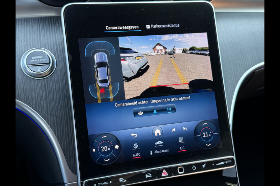 Mercedes-Benz C-Klasse 180 AMG Line | CarPlay | Camera | DAB+ | Bicolor | LED