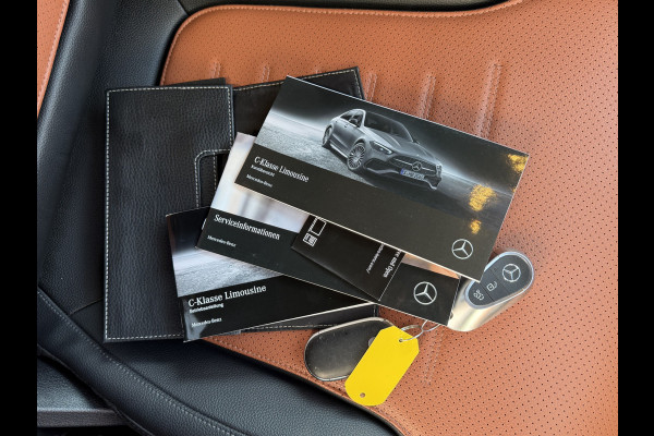 Mercedes-Benz C-Klasse 180 AMG Line | CarPlay | Camera | DAB+ | Bicolor | LED