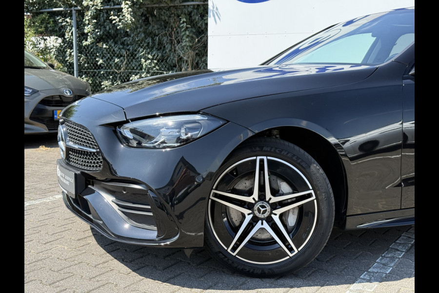 Mercedes-Benz C-Klasse 180 AMG Line | CarPlay | Camera | DAB+ | Bicolor | LED
