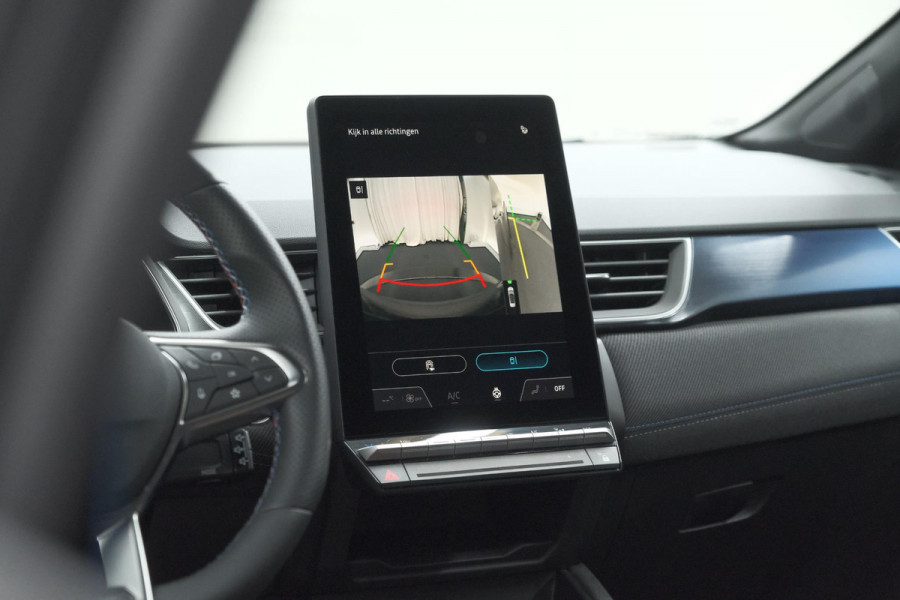 Renault Captur 1.8 E-Tech full hybrid 160 esprit Alpine | 360 Camera | Dodehoekdetectie | Adaptieve Cruise Control | Navigatie