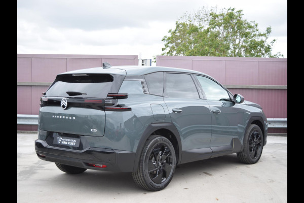 Citroën C5 Aircross 1.2 Hybrid 145 Max l elektrisch bedienbare achterklep l navigatie l Apple Carplay/Android Auto l elektrische stoelen voor