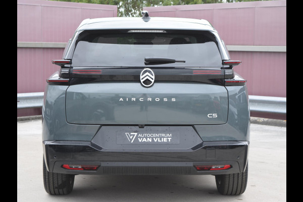 Citroën C5 Aircross 1.2 Hybrid 145 Max l elektrisch bedienbare achterklep l navigatie l Apple Carplay/Android Auto l elektrische stoelen voor