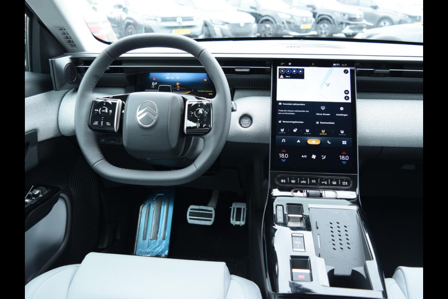 Citroën C5 Aircross 1.2 Hybrid 145 Max l elektrisch bedienbare achterklep l navigatie l Apple Carplay/Android Auto l elektrische stoelen voor