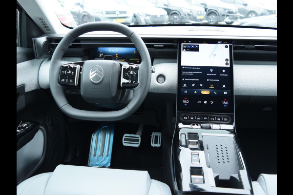 Citroën C5 Aircross 1.2 Hybrid 145 Max l elektrisch bedienbare achterklep l navigatie l Apple Carplay/Android Auto l elektrische stoelen voor
