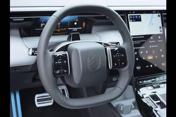 Citroën C5 Aircross 1.2 Hybrid 145 Max l elektrisch bedienbare achterklep l navigatie l Apple Carplay/Android Auto l elektrische stoelen voor