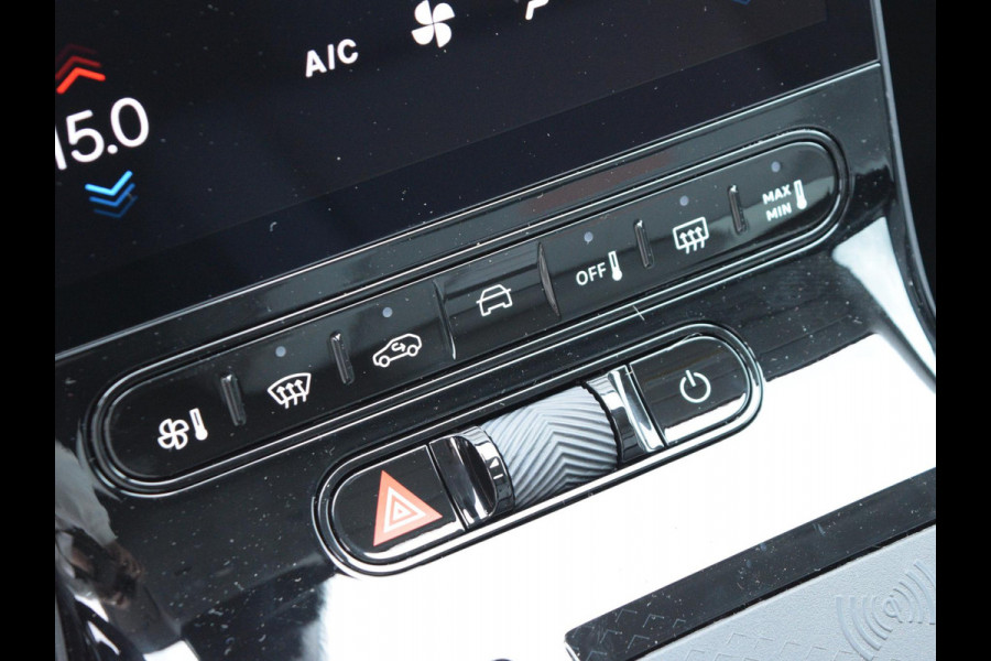 Citroën C5 Aircross 1.2 Hybrid 145 Max l elektrisch bedienbare achterklep l navigatie l Apple Carplay/Android Auto l elektrische stoelen voor