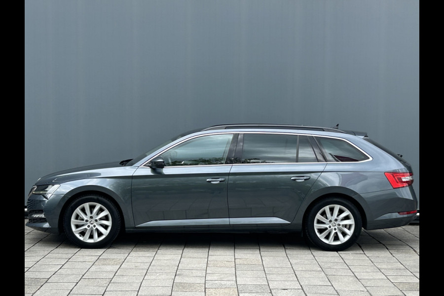 Škoda Superb Combi BWJ 12-2020 | 1.4TSI iV 218PK SPORT BUS. AUTOMAAT | CLIMA | STOELVERW | SPORTSTOELEN | PRIVACY GLASS | CARPLAY | NAVI | CAMERA A |