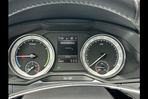 Škoda Superb Combi BWJ 12-2020 | 1.4TSI iV 218PK SPORT BUS. AUTOMAAT | CLIMA | STOELVERW | SPORTSTOELEN | PRIVACY GLASS | CARPLAY | NAVI | CAMERA A |