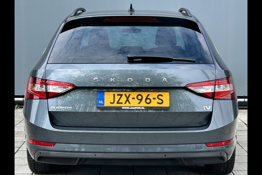 Škoda Superb Combi BWJ 12-2020 | 1.4TSI iV 218PK SPORT BUS. AUTOMAAT | CLIMA | STOELVERW | SPORTSTOELEN | PRIVACY GLASS | CARPLAY | NAVI | CAMERA A |