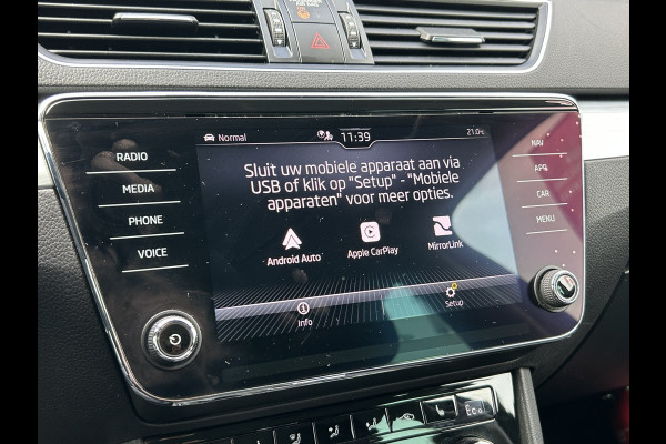 Škoda Superb Combi BWJ 12-2020 | 1.4TSI iV 218PK SPORT BUS. AUTOMAAT | CLIMA | STOELVERW | SPORTSTOELEN | PRIVACY GLASS | CARPLAY | NAVI | CAMERA A |