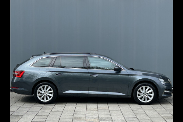 Škoda Superb Combi BWJ 12-2020 | 1.4TSI iV 218PK SPORT BUS. AUTOMAAT | CLIMA | STOELVERW | SPORTSTOELEN | PRIVACY GLASS | CARPLAY | NAVI | CAMERA A |