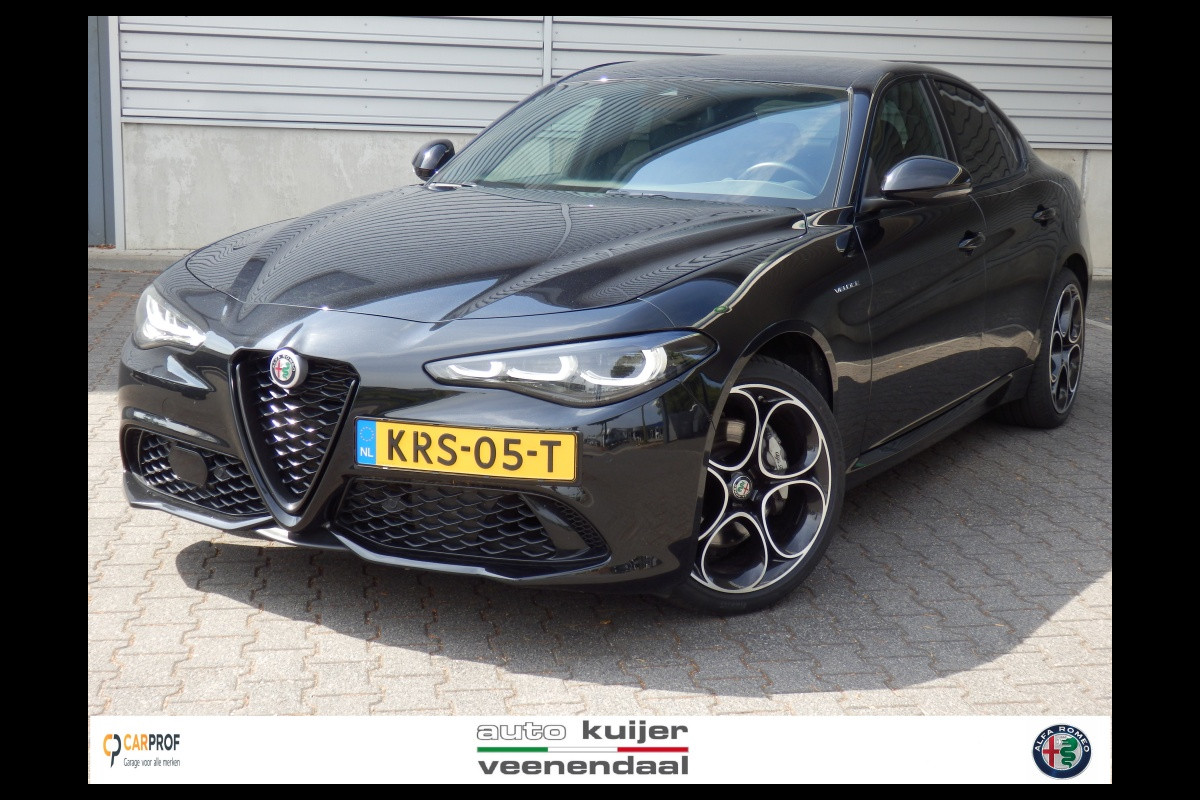 Alfa Romeo Giulia Veloce Q4 | 280 pk | Facelift | Leder Sportinterieur | Breedte s