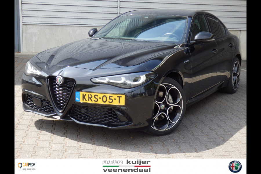 Alfa Romeo Giulia Veloce Q4 | 280 pk | Facelift | Leder Sportinterieur | Breedte s