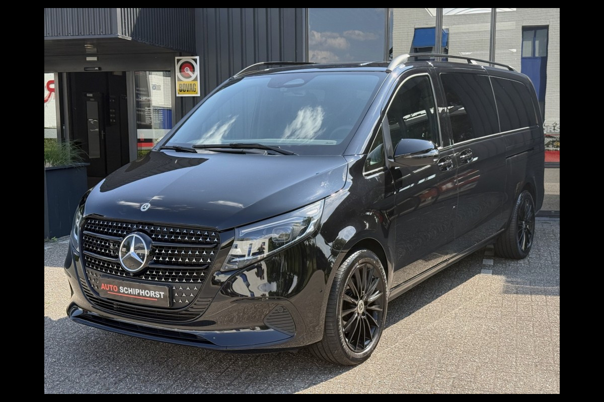 Mercedes-Benz V-Klasse V 300d 4 matic XXL L3 Avantgarde leer/elec deuren Extra lang Trekhaak/19 inch/sportstoelen