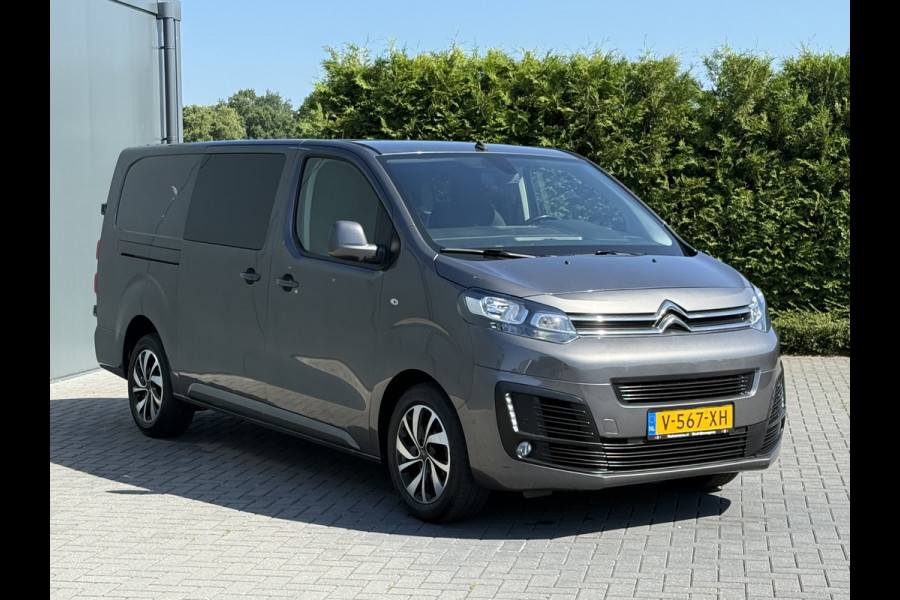 Citroën Jumpy 2.0 BlueHDI 123 PK SPORT/ DUBBELE CABINE / L3H1 / 6-PERSOONS / 1e EIG. / CRUISE / PDC / BLINDSPOT