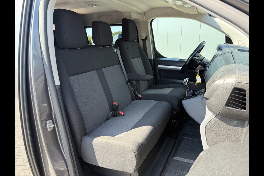 Citroën Jumpy 2.0 BlueHDI 123 PK SPORT/ DUBBELE CABINE / L3H1 / 6-PERSOONS / 1e EIG. / CRUISE / PDC / BLINDSPOT