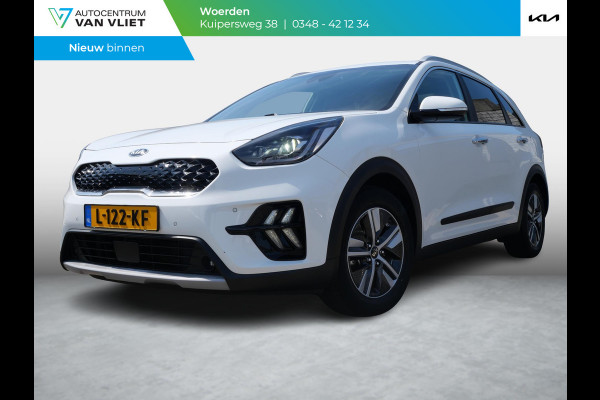 Kia Niro 1.6 GDi Hybrid ExecutiveLine | Cruise | Keyless | Schuif-kanteldak | Stoelverwarming-ventilatie | Navi | JBL |