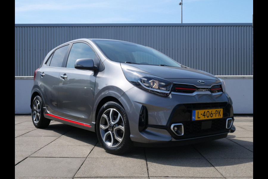Kia Picanto 1.0 DPi GT-Line | Cruise | Clima | Keyless | Navi | Camera |
