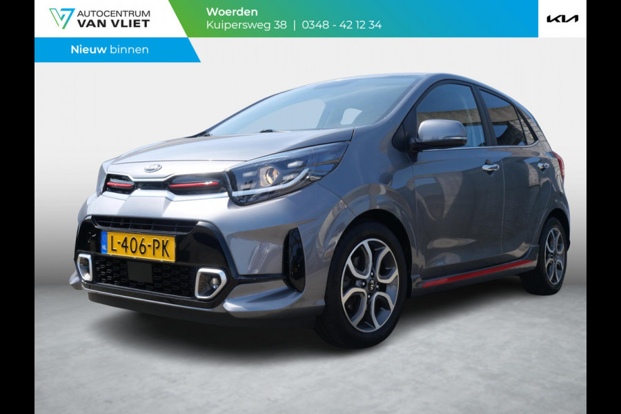 Kia Picanto 1.0 DPi GT-Line | Cruise | Clima | Keyless | Navi | Camera |