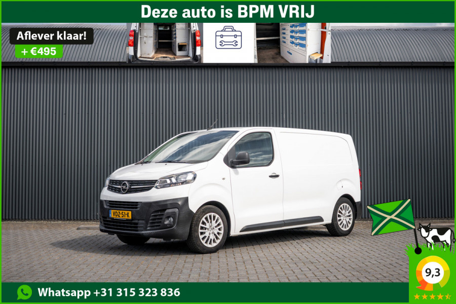 Opel Vivaro 1.5 L2H1 | 3-Zits | Carplay | Cruise | PDC | Airco