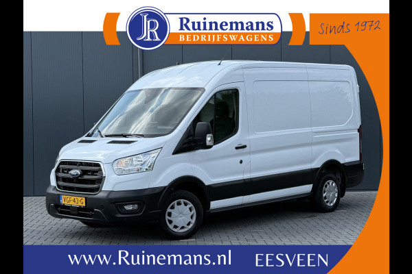 Ford Transit 2.0 TDCI TREND / L2H2 / 1e EIG. / INRICHTING / TREKHAAK / 3-ZITS / CRUISE / NAVI / CAMERA