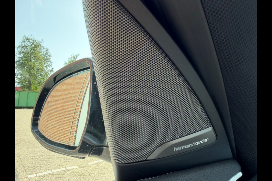 BMW iX3 High Executive 80 kWh | Panoramadak | Harman Kardon | Head-Up Display | Adaptive Cruise Control | Stoelverwarming | Dodehoekdetectie | Keyless | Trekhaak | Adaptief Onderstel | 360 Camera | Ambiance Verlichting |