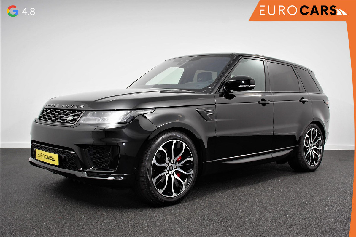 Land Rover Range Rover Sport P400e HSE Hybrid Dynamic Leder Schuif / kantel / Panorama dak Meridian sound system Camera Electrisch bedienbare achterklep Standkachel
