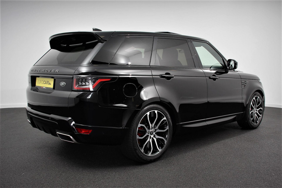 Land Rover Range Rover Sport P400e HSE Hybrid Dynamic Leder Schuif / kantel / Panorama dak Meridian sound system Camera Electrisch bedienbare achterklep Standkachel
