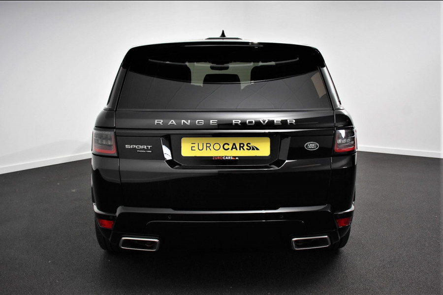 Land Rover Range Rover Sport P400e HSE Hybrid Dynamic Leder Schuif / kantel / Panorama dak Meridian sound system Camera Electrisch bedienbare achterklep Standkachel