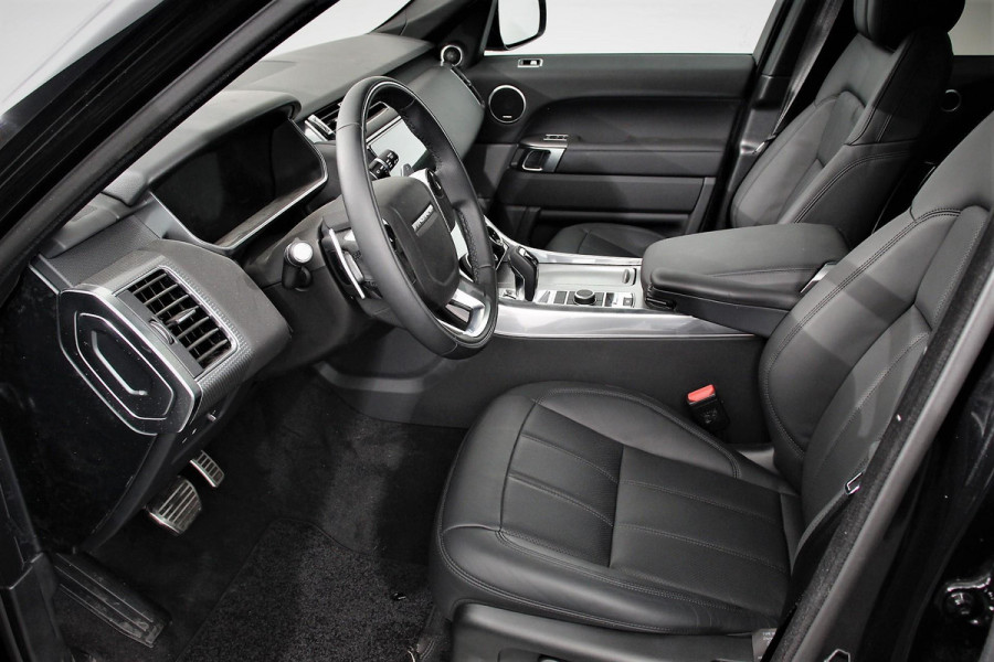 Land Rover Range Rover Sport P400e HSE Hybrid Dynamic Leder Schuif / kantel / Panorama dak Meridian sound system Camera Electrisch bedienbare achterklep Standkachel