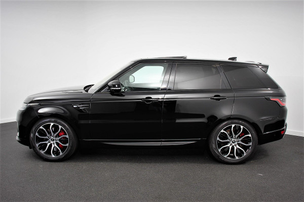 Land Rover Range Rover Sport P400e HSE Hybrid Dynamic Leder Schuif / kantel / Panorama dak Meridian sound system Camera Electrisch bedienbare achterklep Standkachel