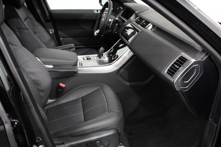 Land Rover Range Rover Sport P400e HSE Hybrid Dynamic Leder Schuif / kantel / Panorama dak Meridian sound system Camera Electrisch bedienbare achterklep Standkachel