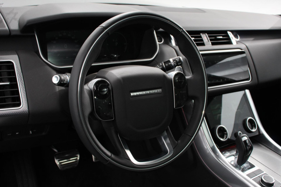 Land Rover Range Rover Sport P400e HSE Hybrid Dynamic Leder Schuif / kantel / Panorama dak Meridian sound system Camera Electrisch bedienbare achterklep Standkachel