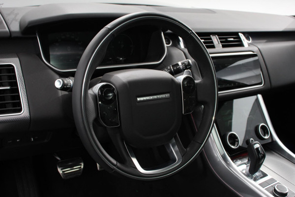 Land Rover Range Rover Sport P400e HSE Hybrid Dynamic Leder Schuif / kantel / Panorama dak Meridian sound system Camera Electrisch bedienbare achterklep Standkachel