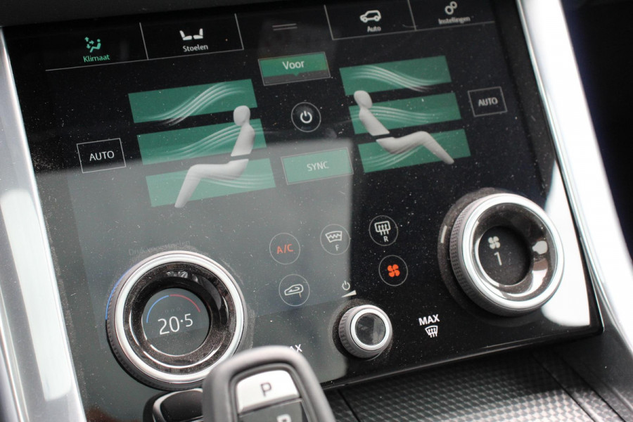Land Rover Range Rover Sport P400e HSE Hybrid Dynamic Leder Schuif / kantel / Panorama dak Meridian sound system Camera Electrisch bedienbare achterklep Standkachel