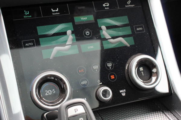 Land Rover Range Rover Sport P400e HSE Hybrid Dynamic Leder Schuif / kantel / Panorama dak Meridian sound system Camera Electrisch bedienbare achterklep Standkachel