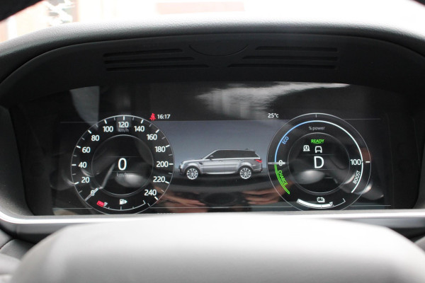 Land Rover Range Rover Sport P400e HSE Hybrid Dynamic Leder Schuif / kantel / Panorama dak Meridian sound system Camera Electrisch bedienbare achterklep Standkachel