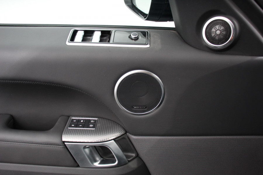 Land Rover Range Rover Sport P400e HSE Hybrid Dynamic Leder Schuif / kantel / Panorama dak Meridian sound system Camera Electrisch bedienbare achterklep Standkachel