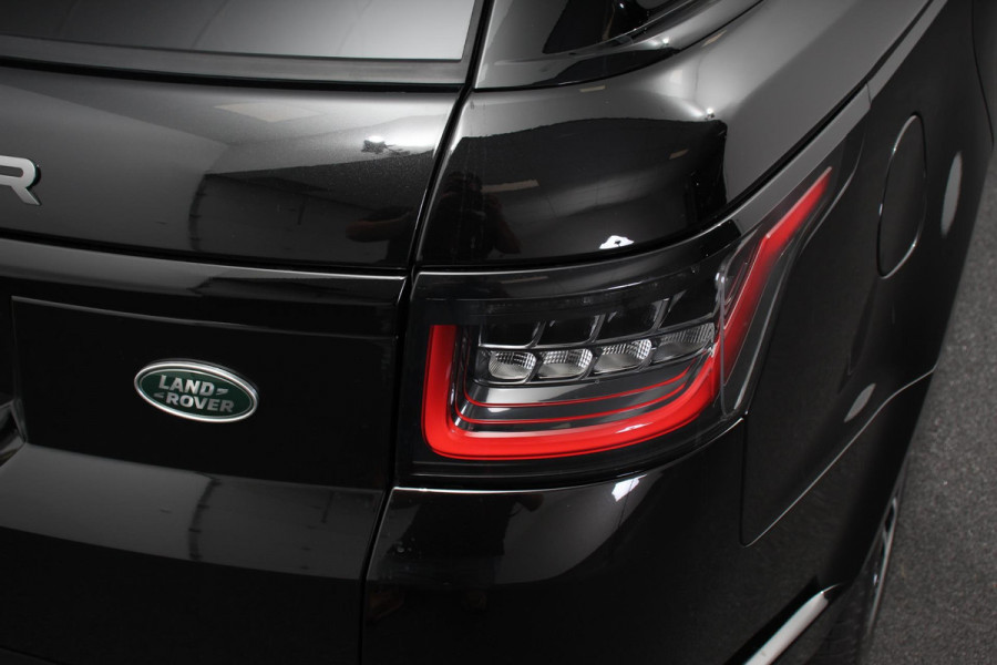 Land Rover Range Rover Sport P400e HSE Hybrid Dynamic Leder Schuif / kantel / Panorama dak Meridian sound system Camera Electrisch bedienbare achterklep Standkachel