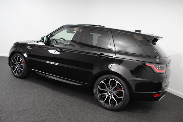 Land Rover Range Rover Sport P400e HSE Hybrid Dynamic Leder Schuif / kantel / Panorama dak Meridian sound system Camera Electrisch bedienbare achterklep Standkachel