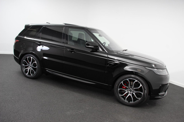 Land Rover Range Rover Sport P400e HSE Hybrid Dynamic Leder Schuif / kantel / Panorama dak Meridian sound system Camera Electrisch bedienbare achterklep Standkachel