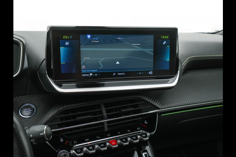 Peugeot e-2008 EV GT Pack 50 kWh [3-Fase-11kW] {SoH-88%} (INCL.BTW) *PANO | DIGI-COCKPIT | FULL-LED | BLIS | KEYLESS | LEATHER-MICROFIBRE | CAMERA | CARPLAY | CCS-FASTLOADER | DAB+ | NAVI-FULLMAP | ECC | PDC | SPORT-SEATS | AMBIENT-LIGHT | PRIVACY-
