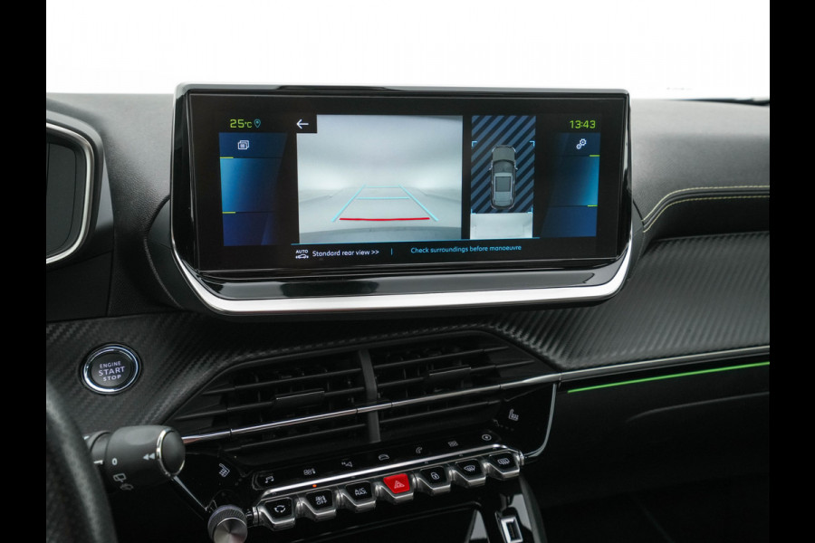 Peugeot e-2008 EV GT Pack 50 kWh [3-Fase-11kW] {SoH-88%} (INCL.BTW) *PANO | DIGI-COCKPIT | FULL-LED | BLIS | KEYLESS | LEATHER-MICROFIBRE | CAMERA | CARPLAY | CCS-FASTLOADER | DAB+ | NAVI-FULLMAP | ECC | PDC | SPORT-SEATS | AMBIENT-LIGHT | PRIVACY-