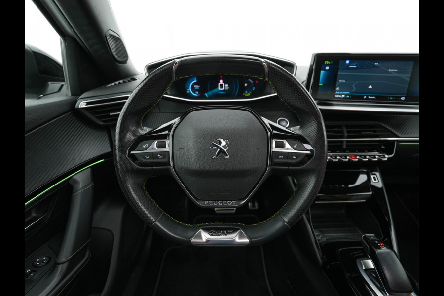 Peugeot e-2008 EV GT Pack 50 kWh [3-Fase-11kW] {SoH-88%} (INCL.BTW) *PANO | DIGI-COCKPIT | FULL-LED | BLIS | KEYLESS | LEATHER-MICROFIBRE | CAMERA | CARPLAY | CCS-FASTLOADER | DAB+ | NAVI-FULLMAP | ECC | PDC | SPORT-SEATS | AMBIENT-LIGHT | PRIVACY-