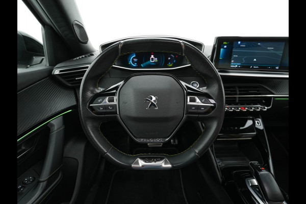 Peugeot e-2008 EV GT Pack 50 kWh [3-Fase-11kW] {SoH-88%} (INCL.BTW) *PANO | DIGI-COCKPIT | FULL-LED | BLIS | KEYLESS | LEATHER-MICROFIBRE | CAMERA | CARPLAY | CCS-FASTLOADER | DAB+ | NAVI-FULLMAP | ECC | PDC | SPORT-SEATS | AMBIENT-LIGHT | PRIVACY-