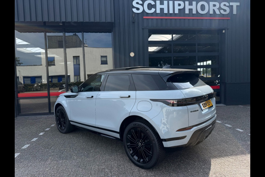Land Rover Range Rover Evoque P270e SE Dynamic/black-pack/arroios Grey/panorama schuifdak cold climate pack